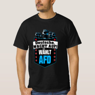 Camiseta Alemanha Pro AFD Alternativo de borra