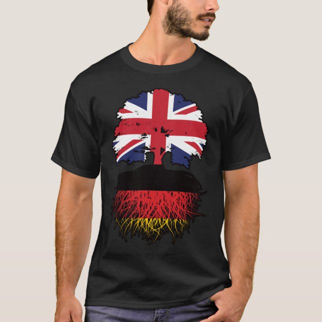 Camiseta Alemanha Reino Unido Reino Unido Reino Unido (Frente)