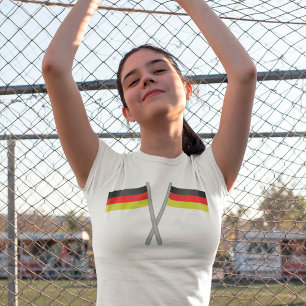 Camiseta Alemanha Sinaliza T-Shirt
