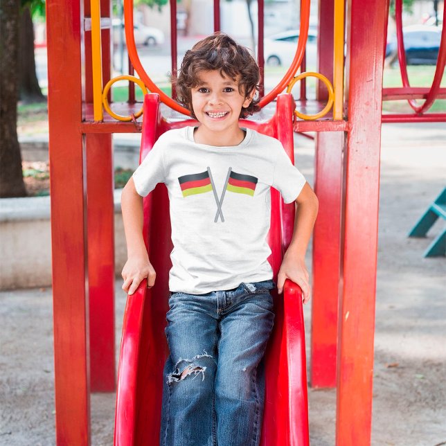 Camiseta Alemanha Sinaliza T-Shirt (Criador carregado)