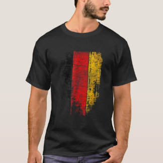 Camiseta Alemanha T Camisolas Homens Alemanha Distinta G