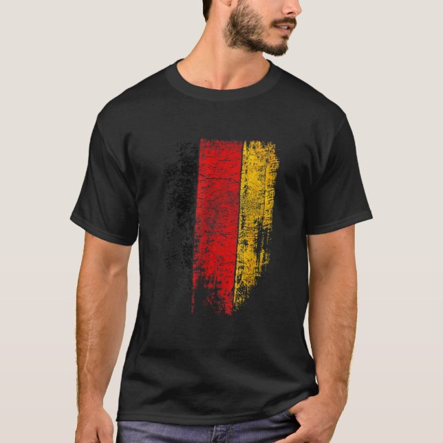 Camiseta Alemanha T Camisolas Homens Alemanha Distinta G (Frente)
