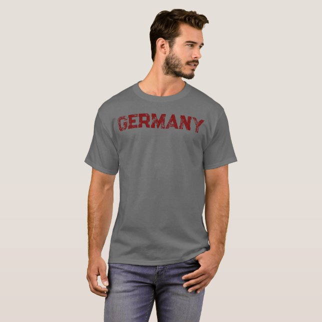 Camiseta Alemanha T-Shirt (Frente Completa)