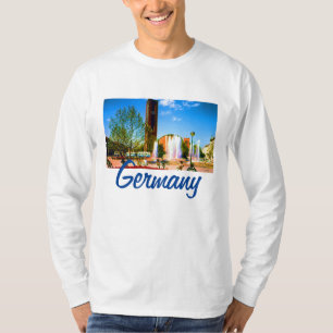 Camiseta Alemanha Vintage Munique sendlinger platz Matthäus