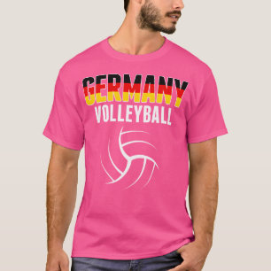 Camiseta Alemanha: Voleibol Amantes da Alemanha