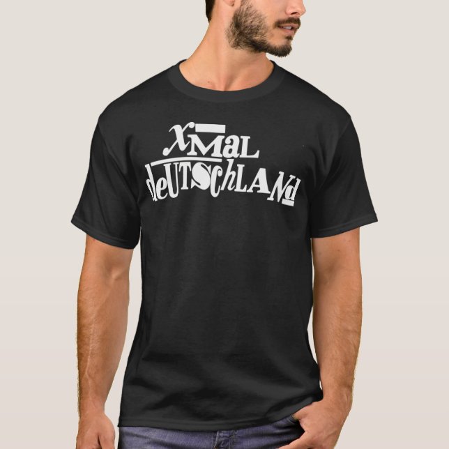Camiseta Alemanha Xmal (Frente)