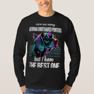 Camiseta Alemão Cachorro Alemão de Pontas Curtas