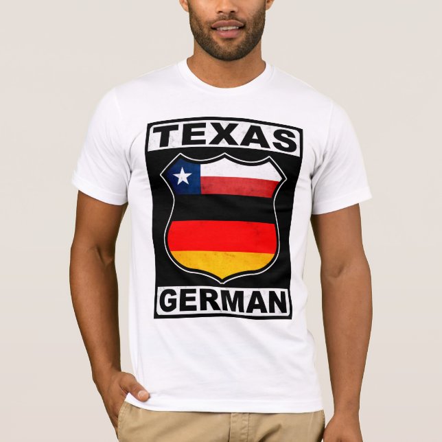 Camiseta Alemão do Texas americano (Frente)