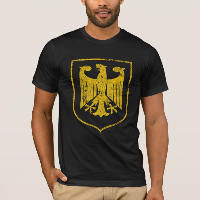 Camiseta Alemão Eagle (Frente)