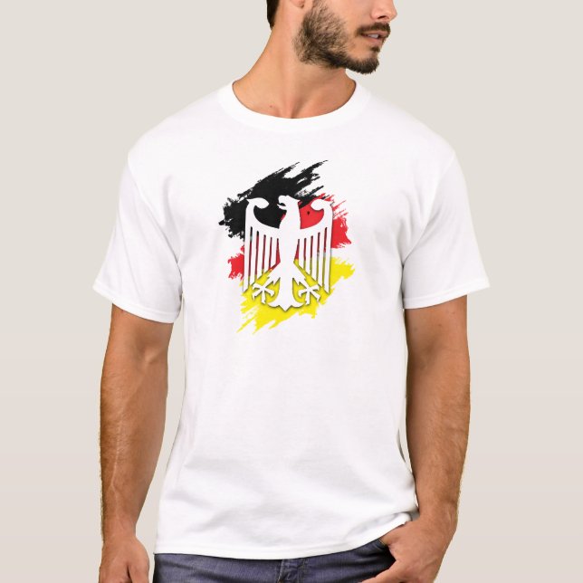 Camiseta Alemão Eagle (Frente)