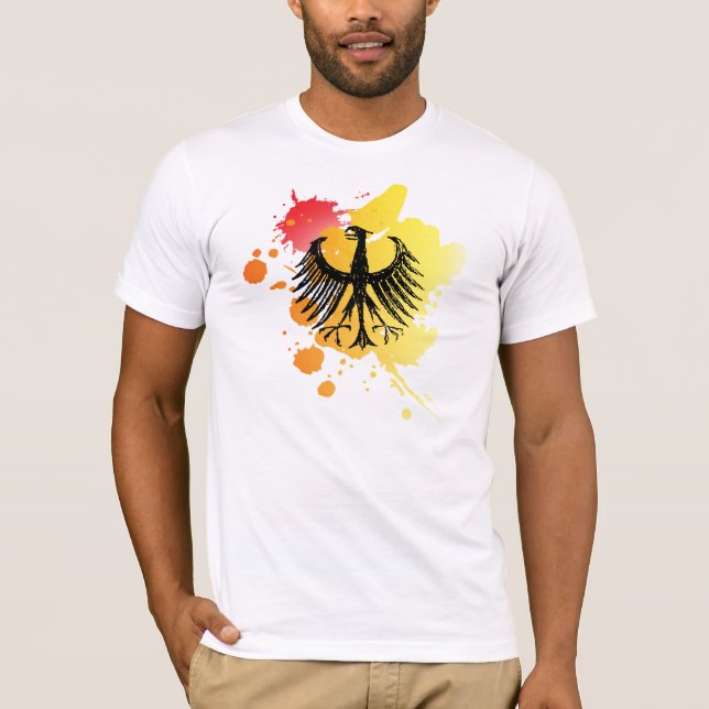 Camiseta Alemão Eagle (Frente)