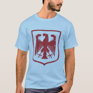 Camiseta Alemão Eagle - brasão da alemanha