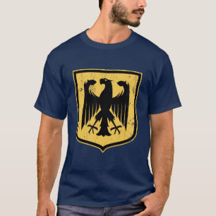 Camiseta Alemão Eagle - brasão da alemanha