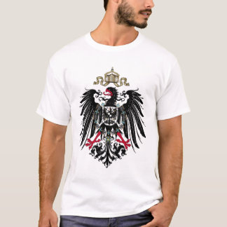 Camiseta Alemão Eagle Reichsadler 1889