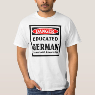 Camiseta Alemão educado