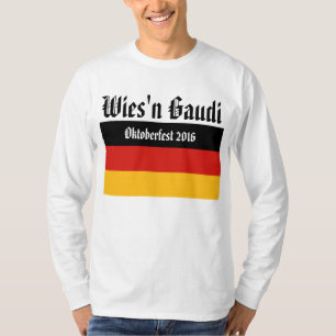 Camiseta ALEMÃO FLAG COLORS + suas ideias