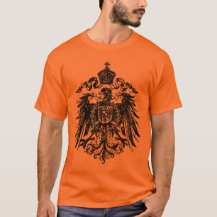 Camiseta Alemão imperial Eagle