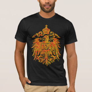Camiseta Alemão imperial Eagle