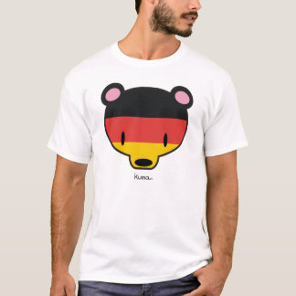 Camiseta Alemão kuma-chan