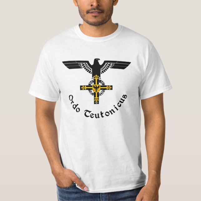 Camiseta Alemão ordem Ordo Teutonicus Shirt 02 (Frente)