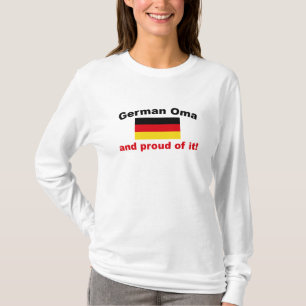 Camiseta Alemão orgulhoso Oma