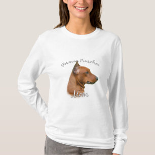 Camiseta Alemão Pinscher Mãe 2