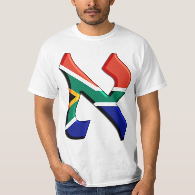 Camiseta Aleph África do Sul (Frente)