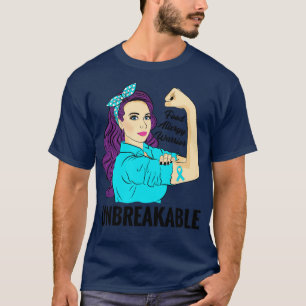 Camiseta Alergia à comida Sensibilização Guerreiro Alérgico