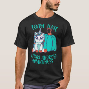 Camiseta Alergia à comida Uma mordida é tudo que leva