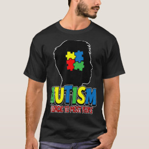 Camiseta Alergia À Maioria Dos Autismos De Suporte Autista