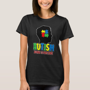 Camiseta Alergia À Maioria Dos Autismos De Suporte Autista