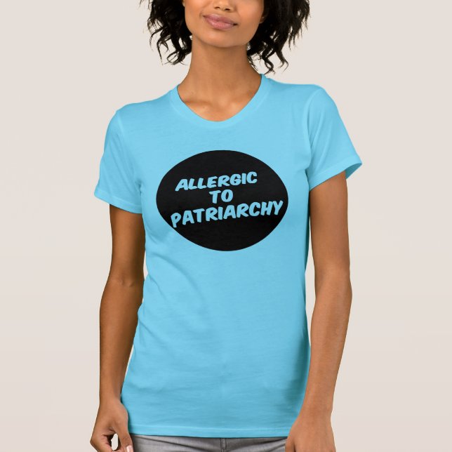 Camiseta Alergia à Patriarquia (Frente)