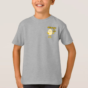 Camiseta Alergia aos ovos