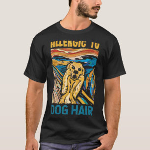 Camiseta Alergia Cão Cão Alergia Cabelo Cão Alergia Cão Ale