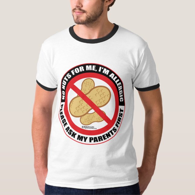 Camiseta Alergia da porca (Frente)