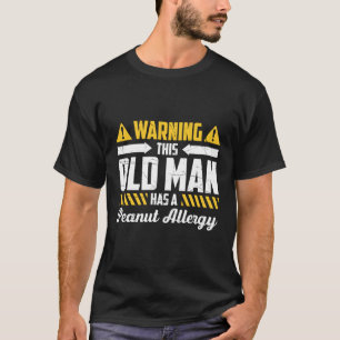 Camiseta Alergia De Peanut A Alergias De Peanut Sofridas Pa