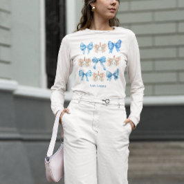 Camiseta Alergia Floral à Consciência da Asma Coquette