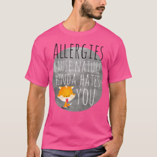 Camiseta alergias Agat