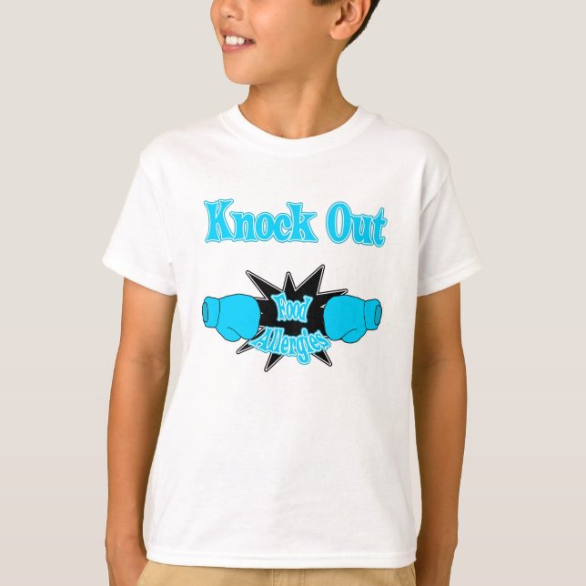 Camiseta Alergias de comida (Frente)