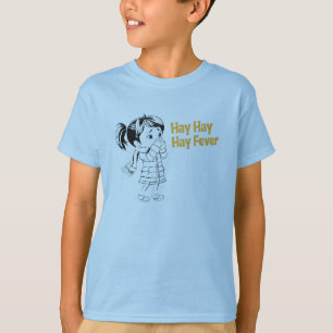 Camiseta Alergias Sazonais: Hay, Hay, Hay Fever.