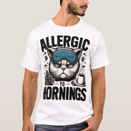 CAMISETA ALÉRGICA A MANHÃS