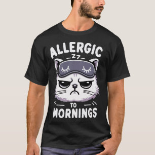 CAMISETA ALÉRGICA A MANHÃS