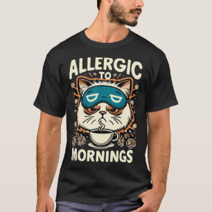 CAMISETA ALÉRGICA A MANHÃS