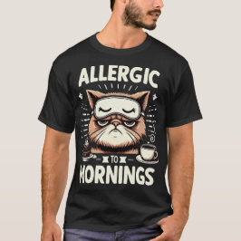 CAMISETA ALÉRGICA A MANHÃS