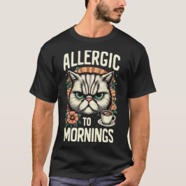 CAMISETA ALÉRGICA A MANHÃS