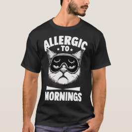 CAMISETA ALÉRGICA A MANHÃS