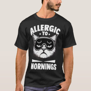 CAMISETA ALÉRGICA A MANHÃS