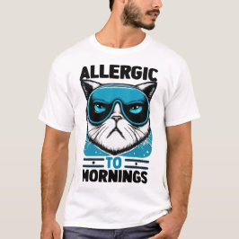 CAMISETA ALÉRGICA A MANHÃS