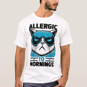 CAMISETA ALÉRGICA A MANHÃS