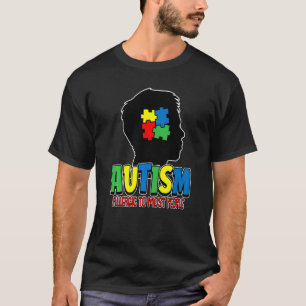 Camiseta Alérgico à Maioria das Pessoas Suporte Autista Au